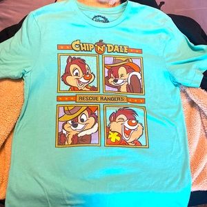 DISNEY Chip & Dale Rescue Ranger Vintage Tee SZ Medium